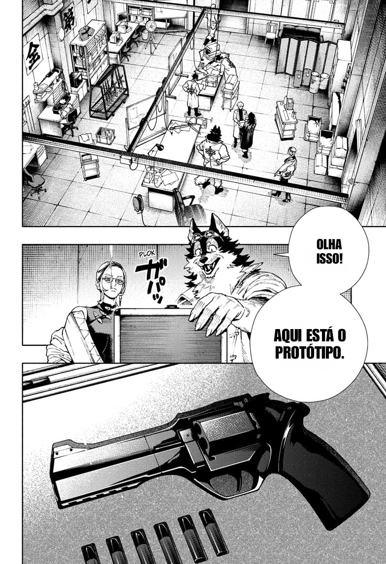 Gokurakugai O poço das cobras 第19页