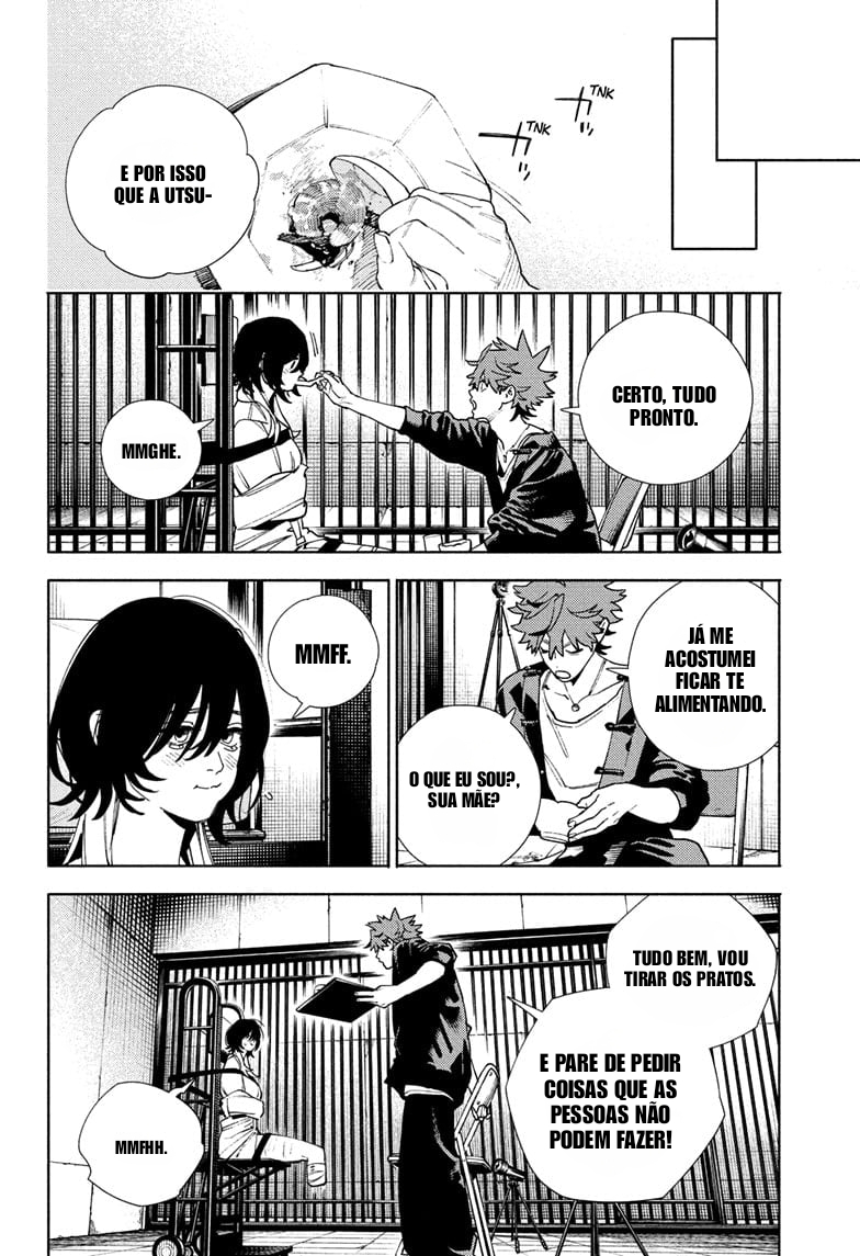 Gokurakugai O poço das cobras 第21页