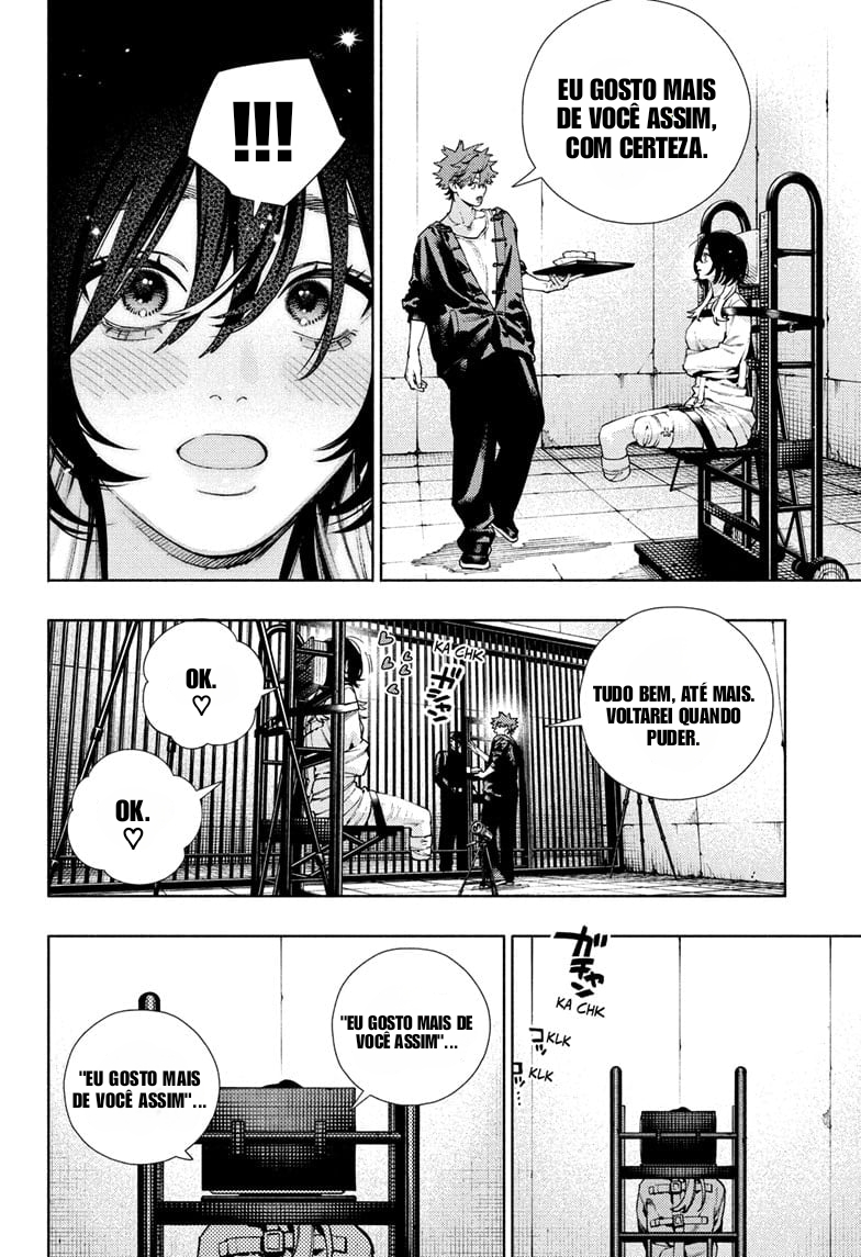 Gokurakugai O poço das cobras 第23页