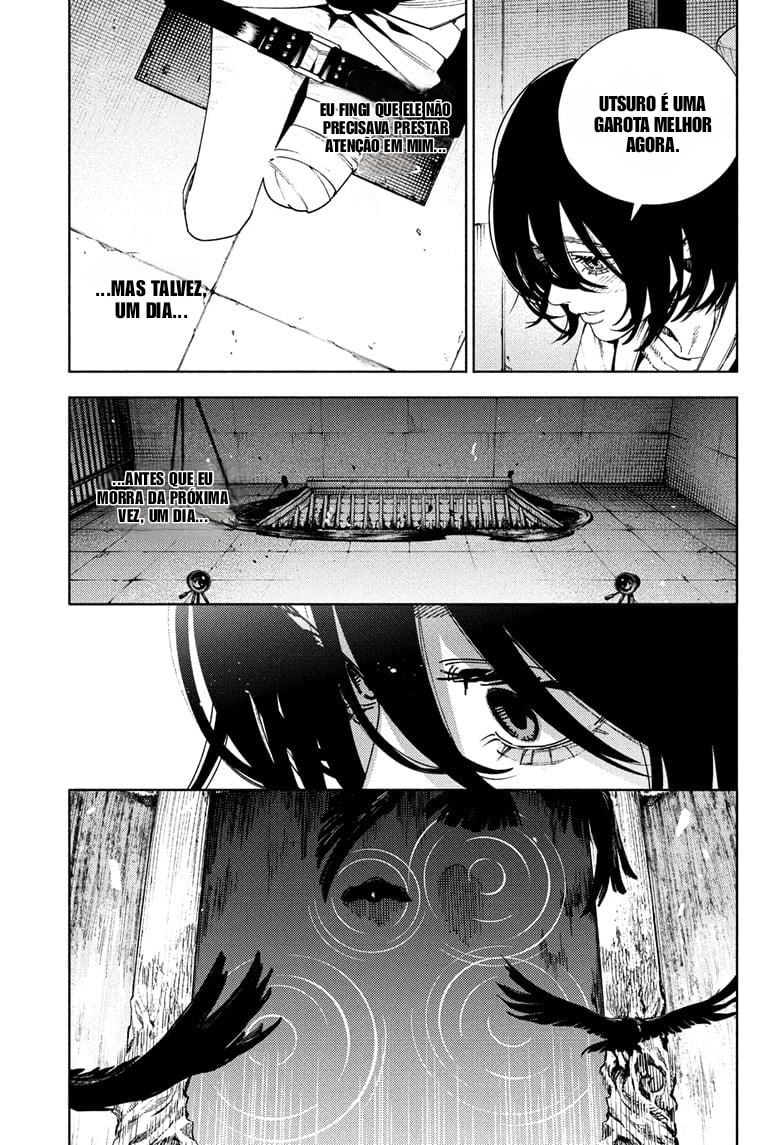Gokurakugai O poço das cobras 第24页