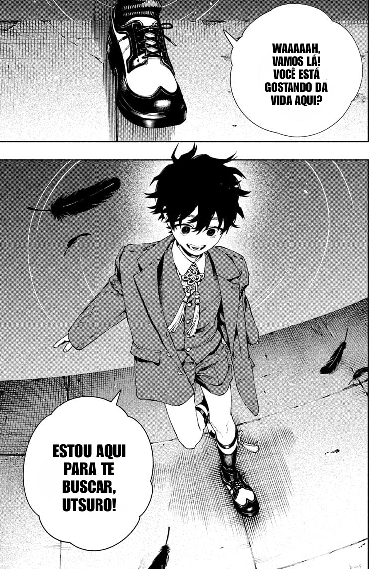 Gokurakugai O poço das cobras 第26页
