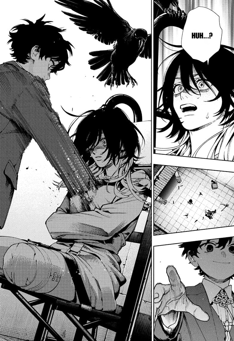 Gokurakugai O poço das cobras 第27页
