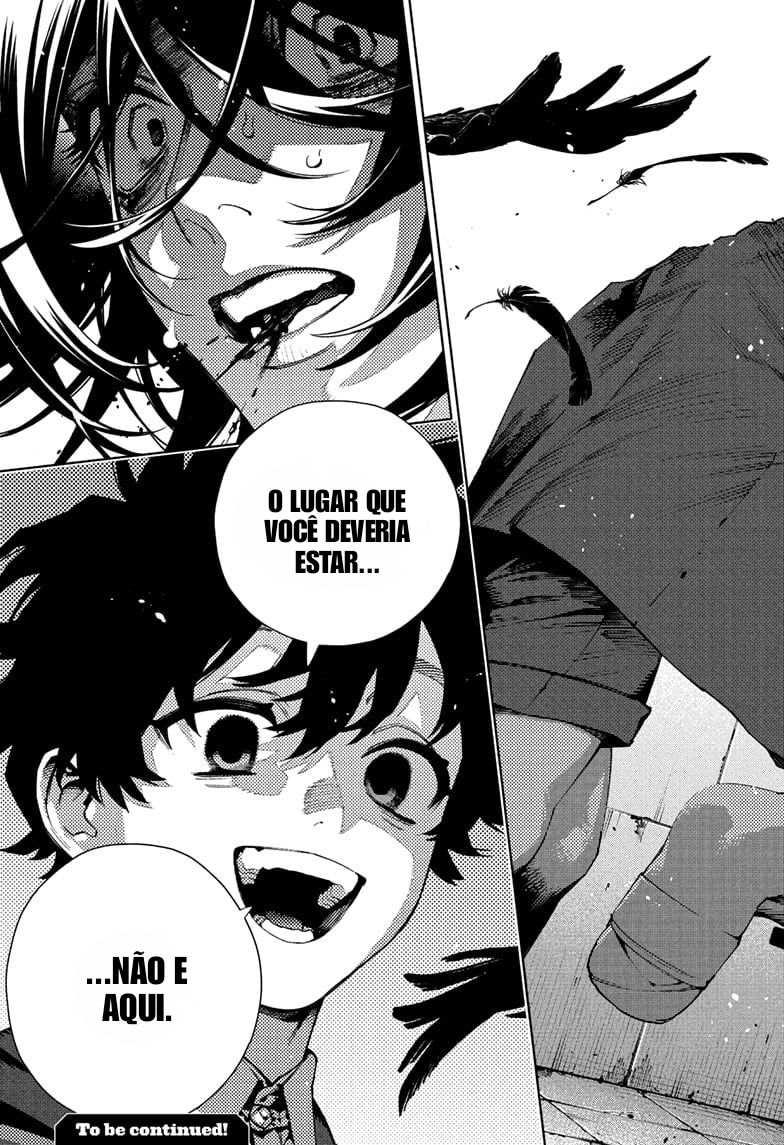 Gokurakugai O poço das cobras 第28页