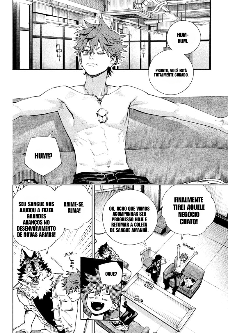 Gokurakugai O poço das cobras 第7页
