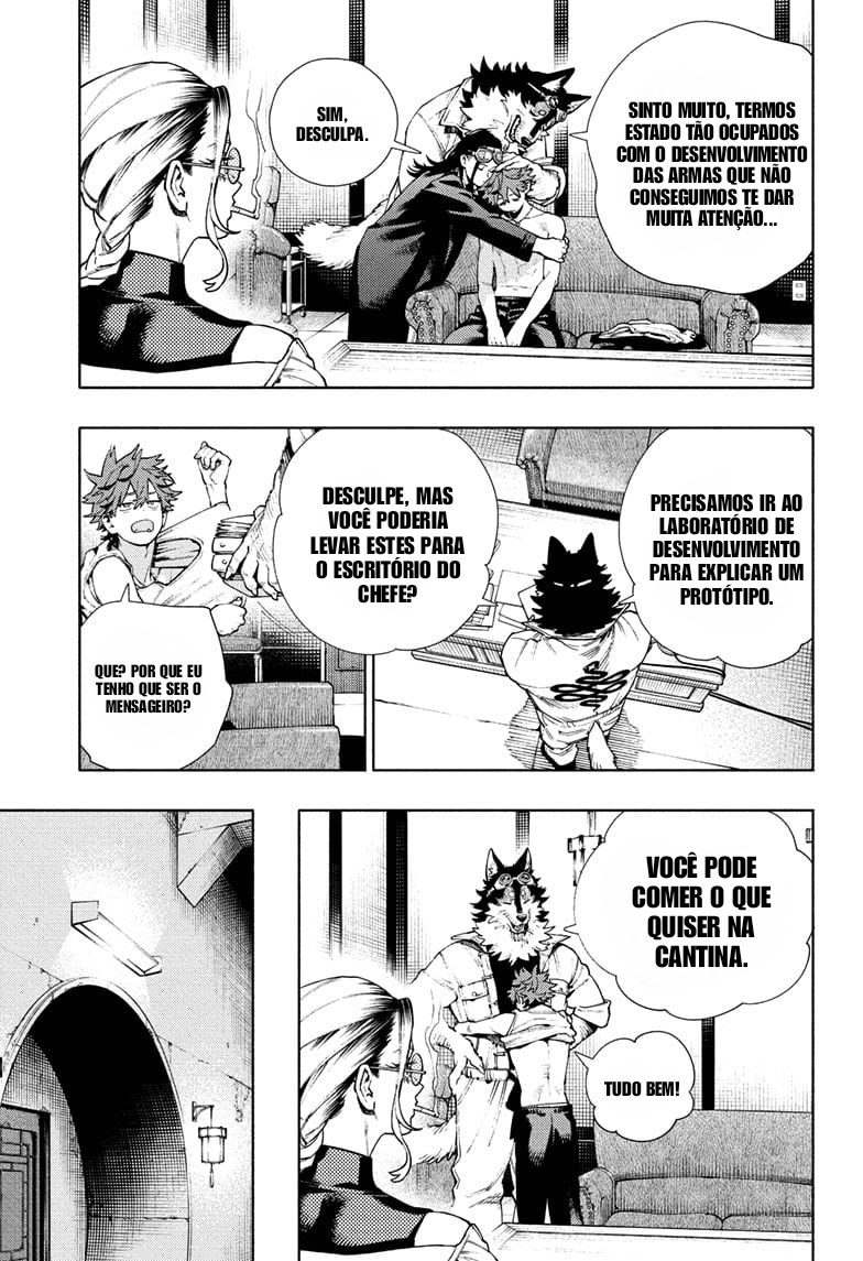 Gokurakugai O poço das cobras 第8页