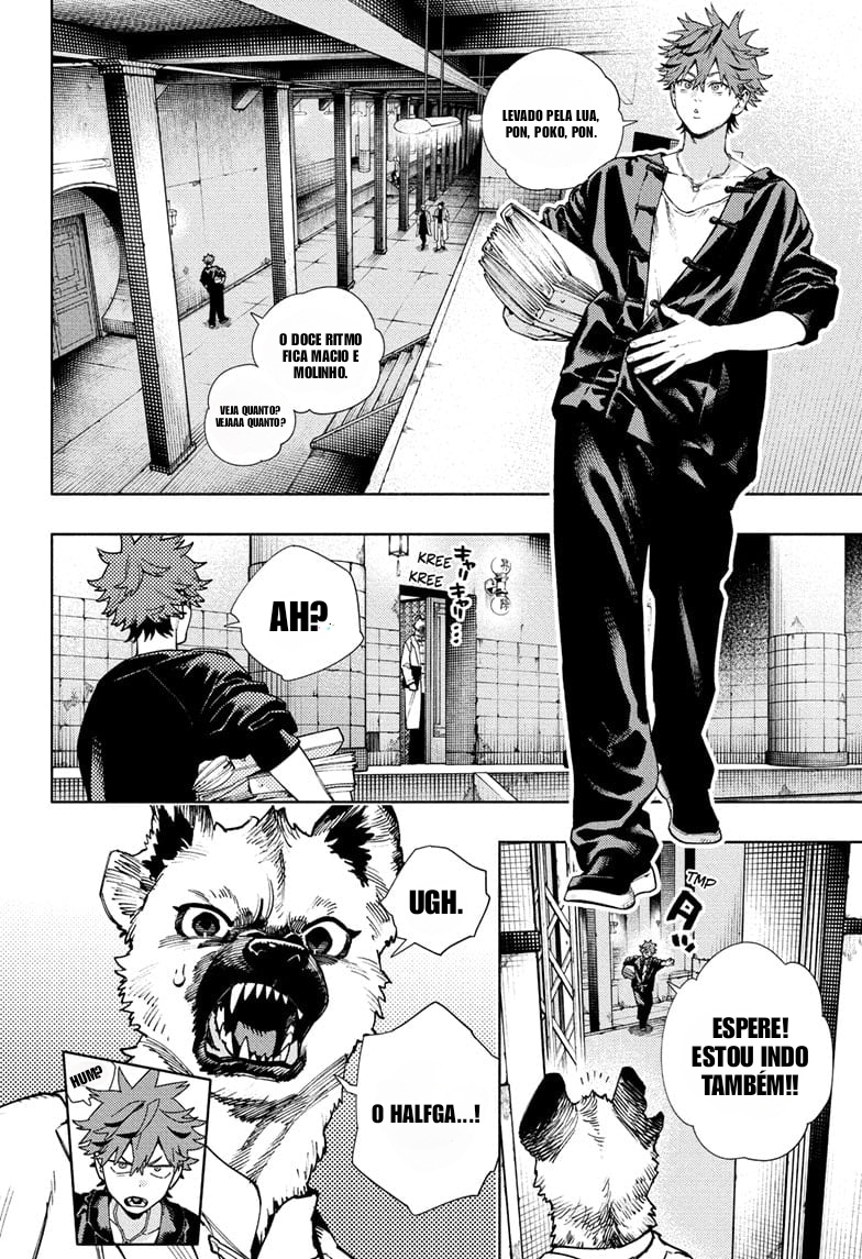 Gokurakugai O poço das cobras 第9页