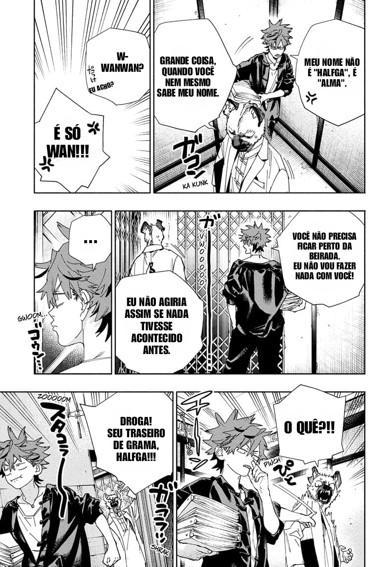Gokurakugai O poço das cobras 第10页