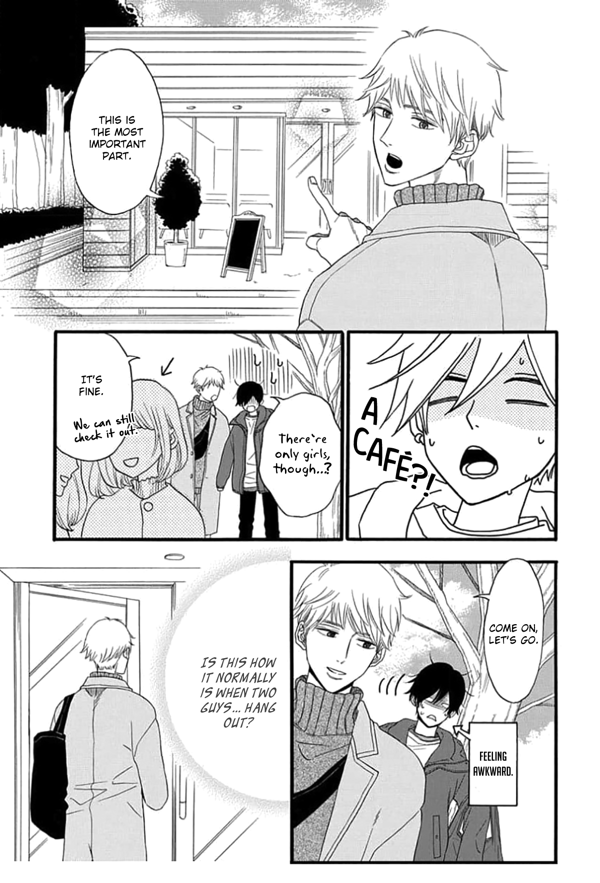 King wa Nakayoku Naritakunai Ch. 2 第17页