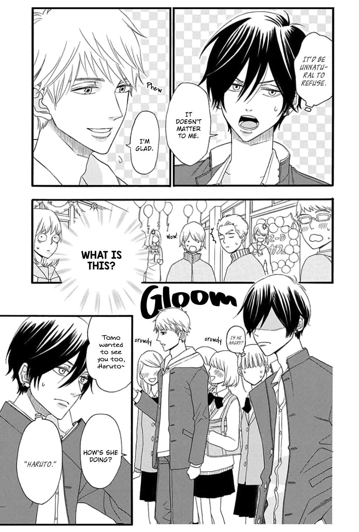 King wa Nakayoku Naritakunai Ch. 2 第27页