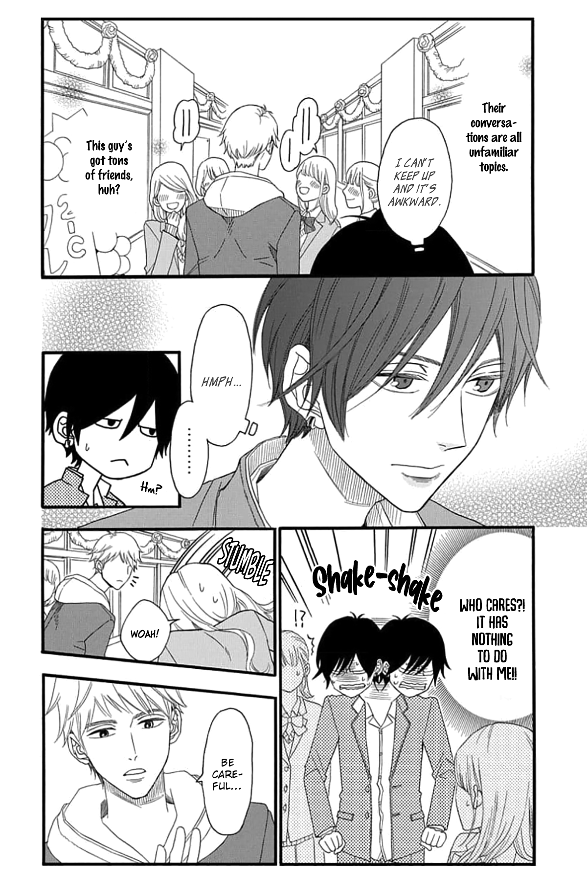 King wa Nakayoku Naritakunai Ch. 2 第28页