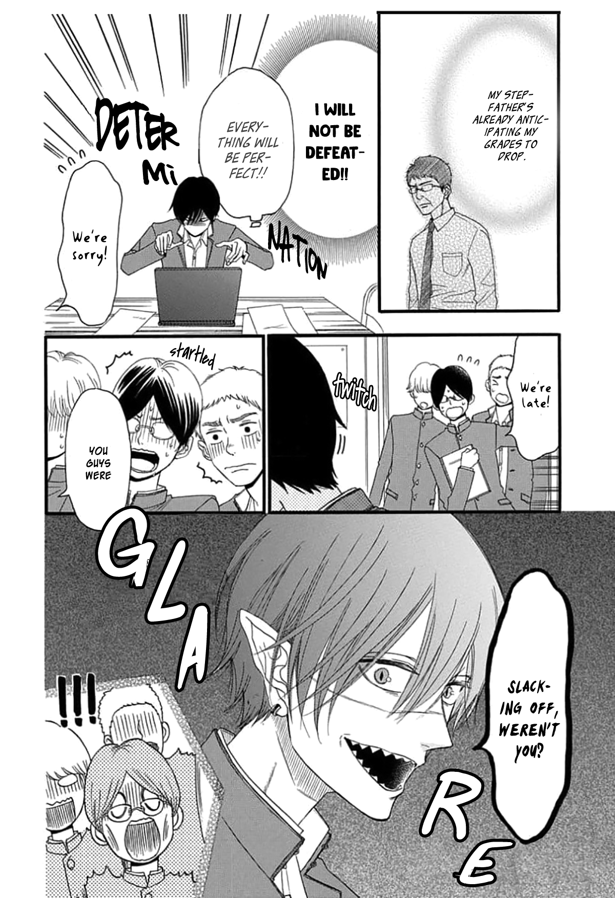 King wa Nakayoku Naritakunai Ch. 2 第6页