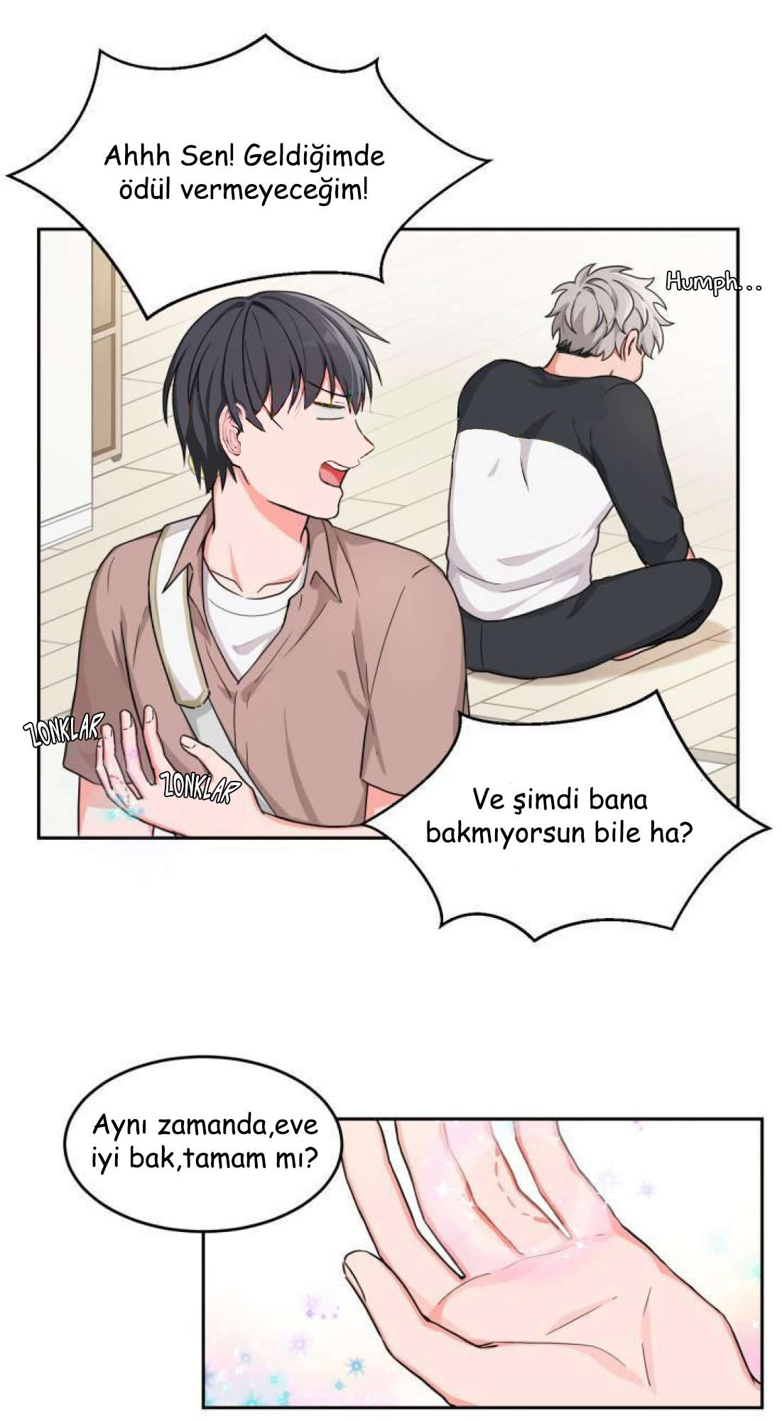 Sit, Wait, Kiss Me Ch. 4 第27页