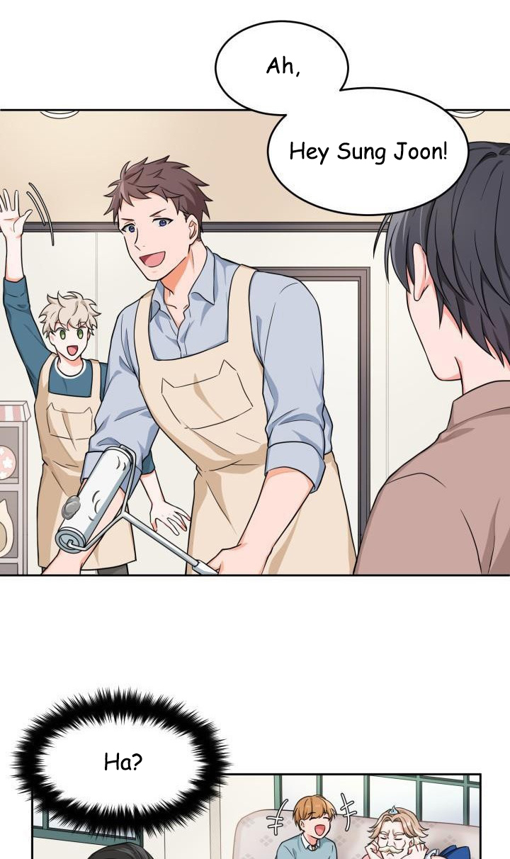 Sit, Wait, Kiss Me Ch. 4 第34页