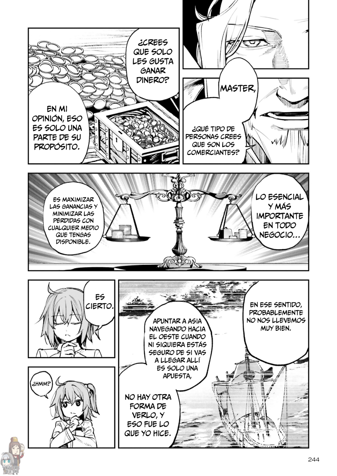Fate/Grand Order: Christopher Columbus' Interlude - Him Oneshot 第11页