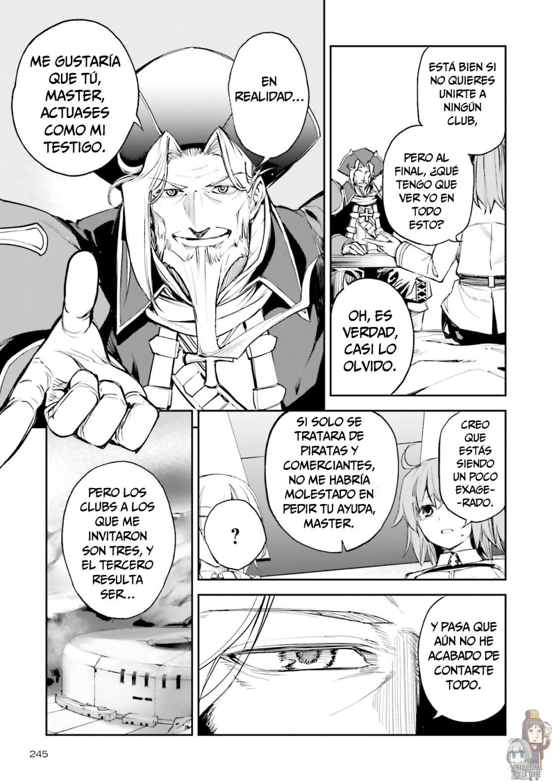 Fate/Grand Order: Christopher Columbus' Interlude - Him Oneshot 第12页