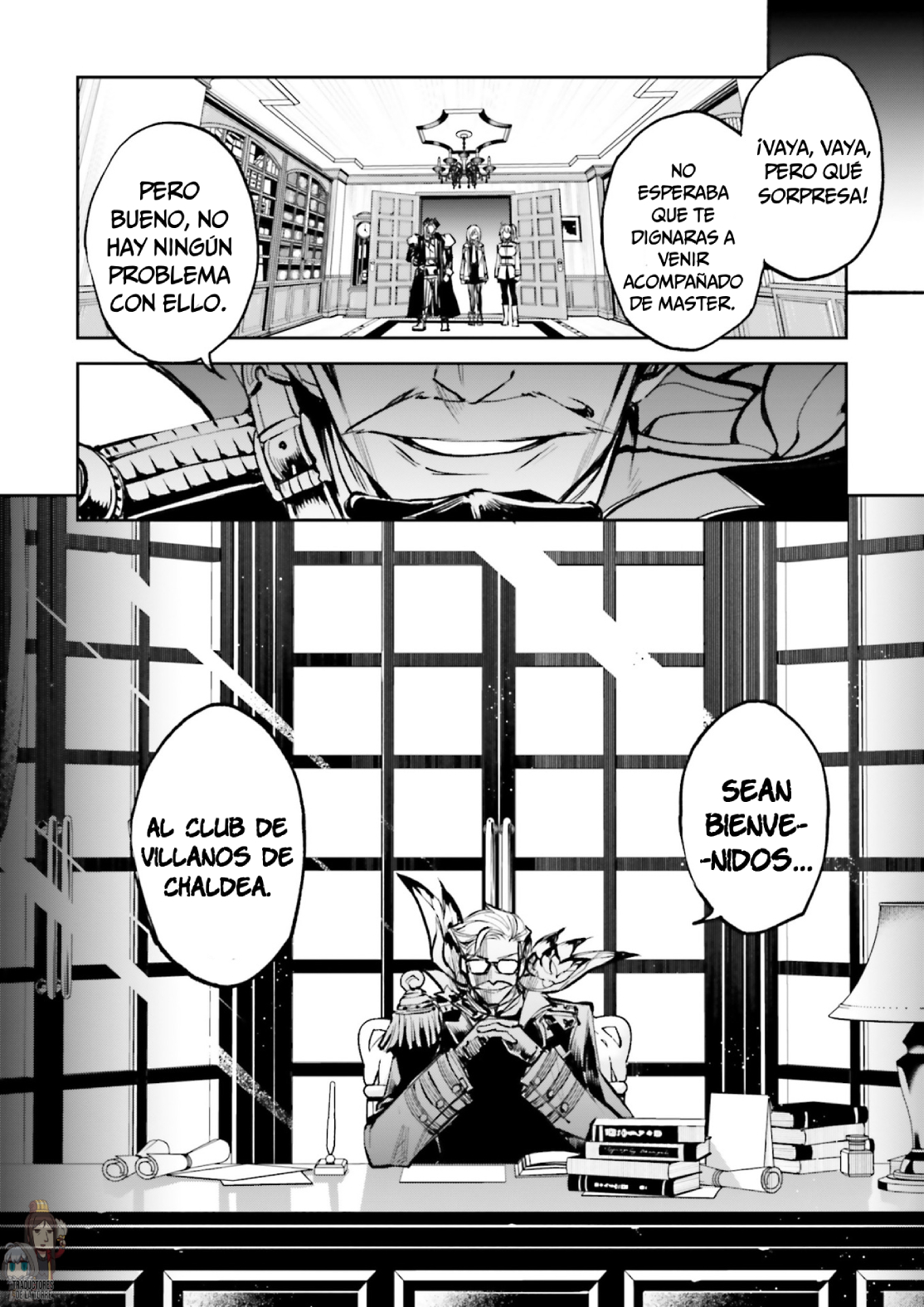 Fate/Grand Order: Christopher Columbus' Interlude - Him Oneshot 第13页