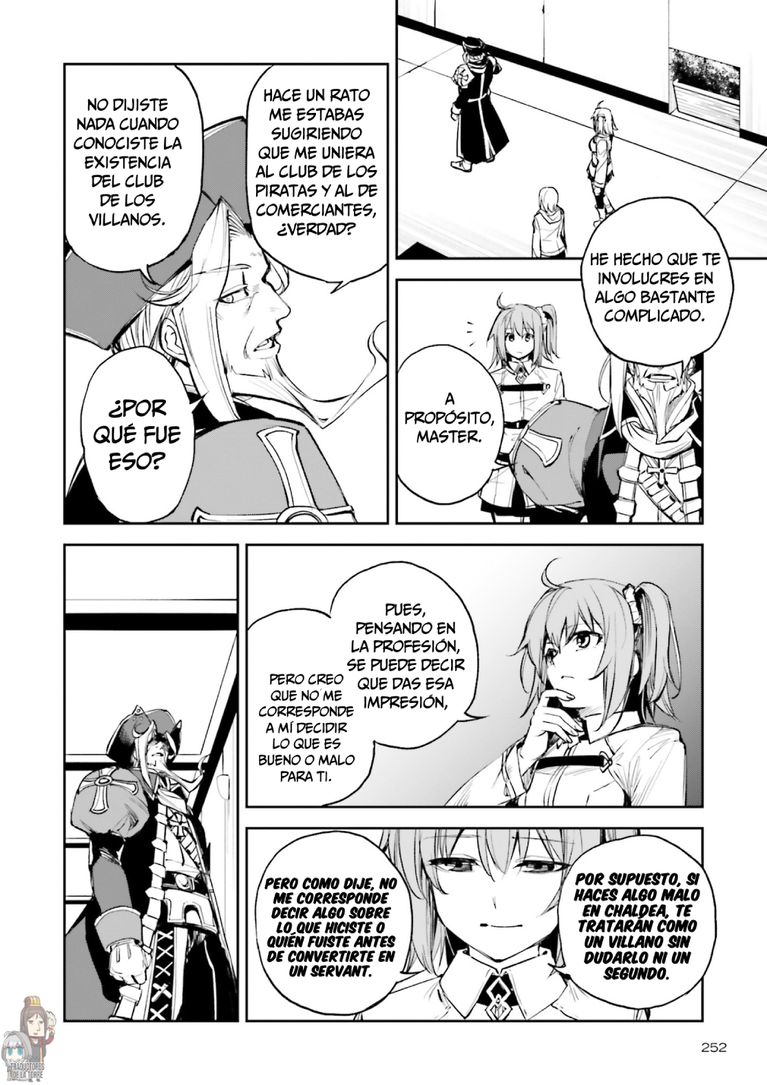 Fate/Grand Order: Christopher Columbus' Interlude - Him Oneshot 第19页