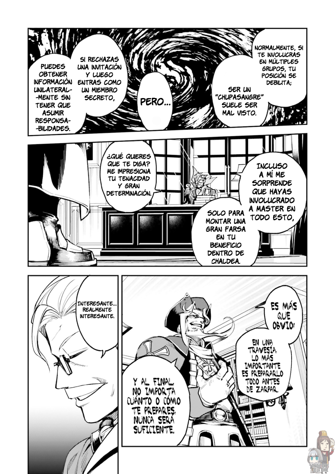 Fate/Grand Order: Christopher Columbus' Interlude - Him Oneshot 第26页