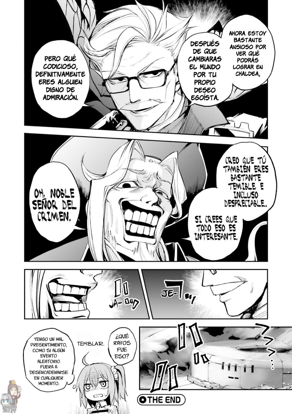 Fate/Grand Order: Christopher Columbus' Interlude - Him Oneshot 第27页