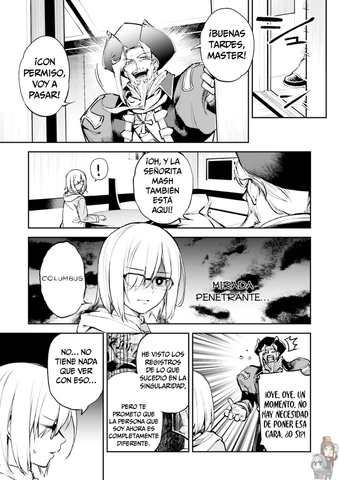 Fate/Grand Order: Christopher Columbus' Interlude - Him Oneshot 第4页