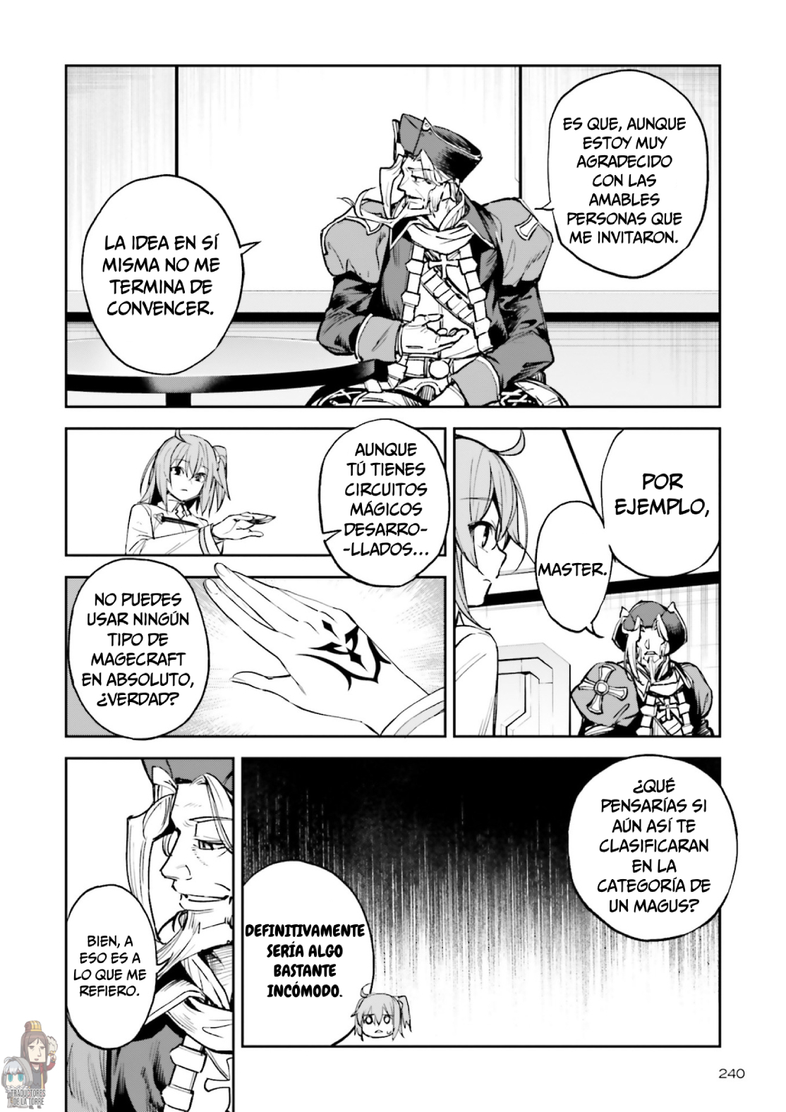Fate/Grand Order: Christopher Columbus' Interlude - Him Oneshot 第7页