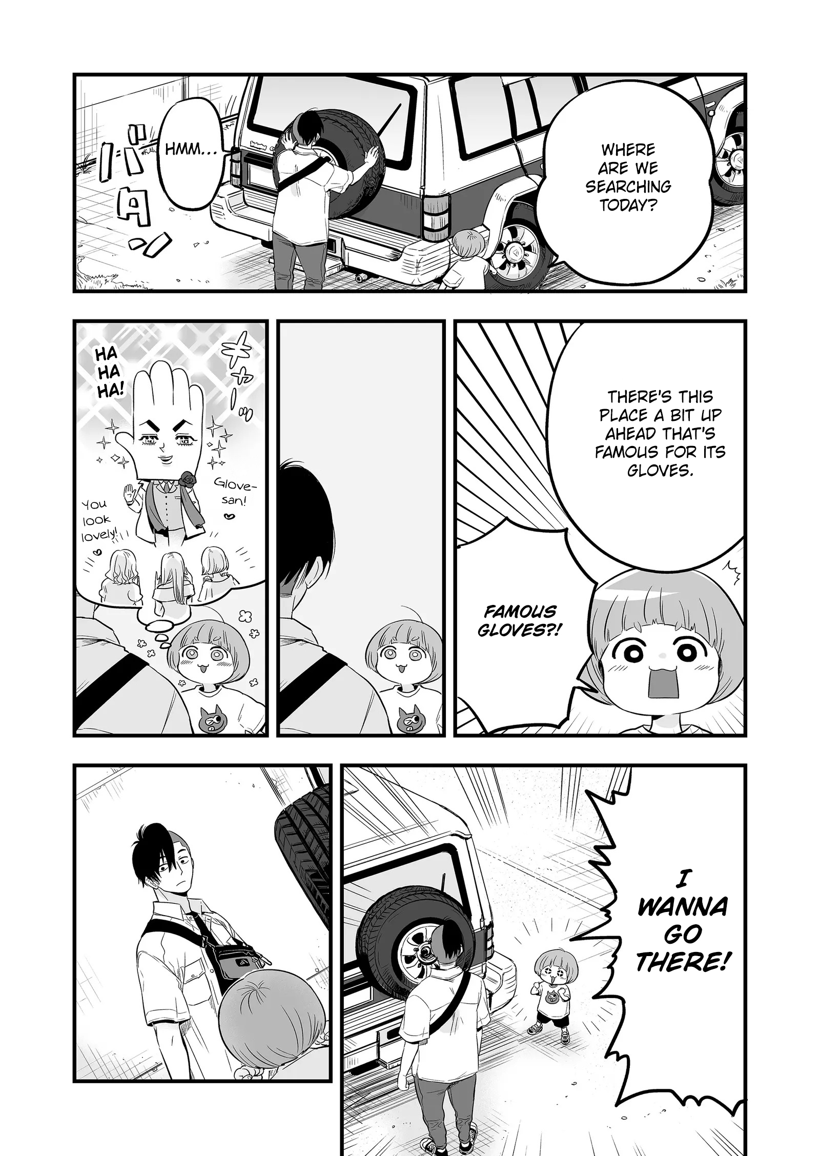 Maigo ni Natta Kaa-chan e Gloves 第5页