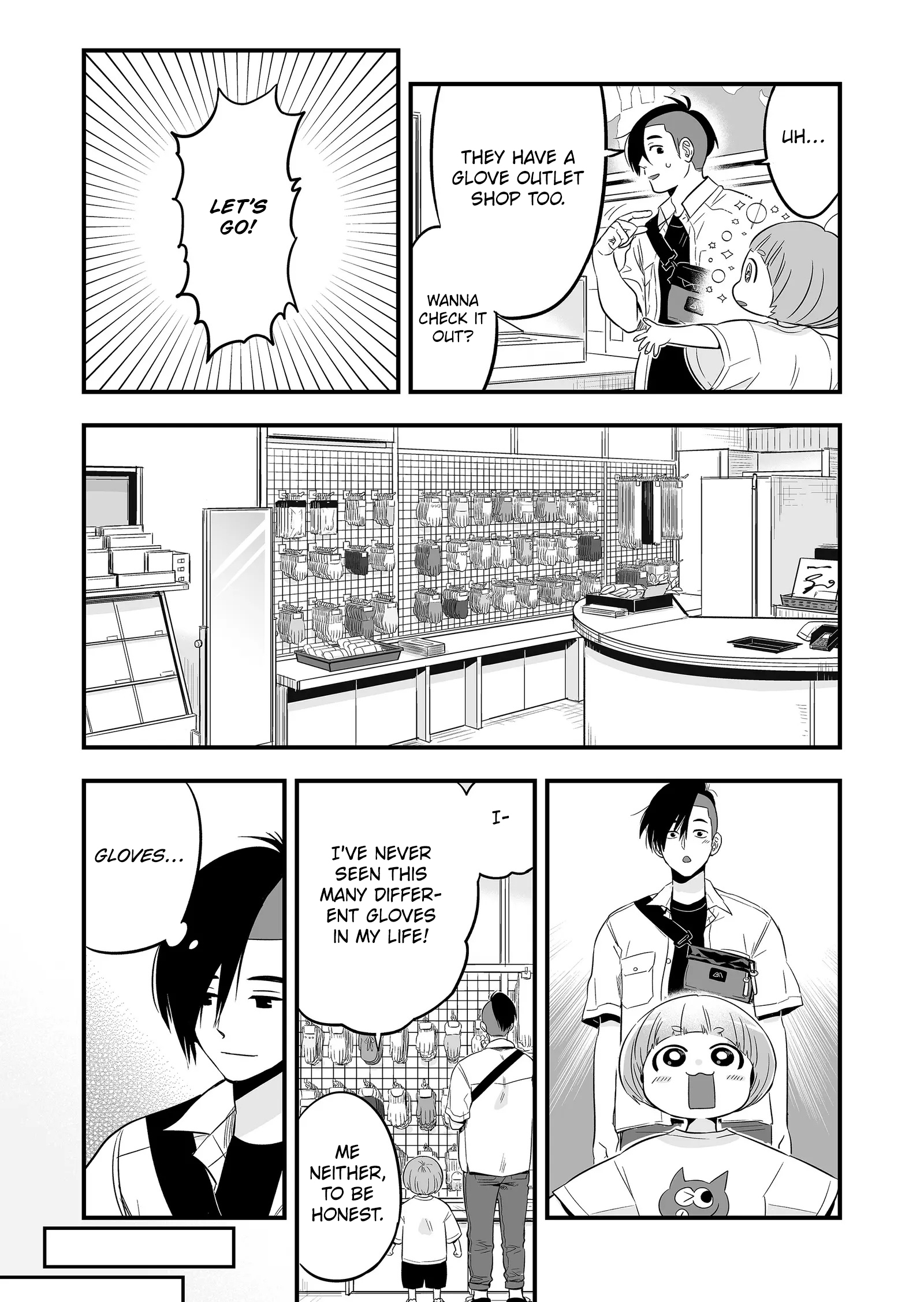 Maigo ni Natta Kaa-chan e Gloves 第9页