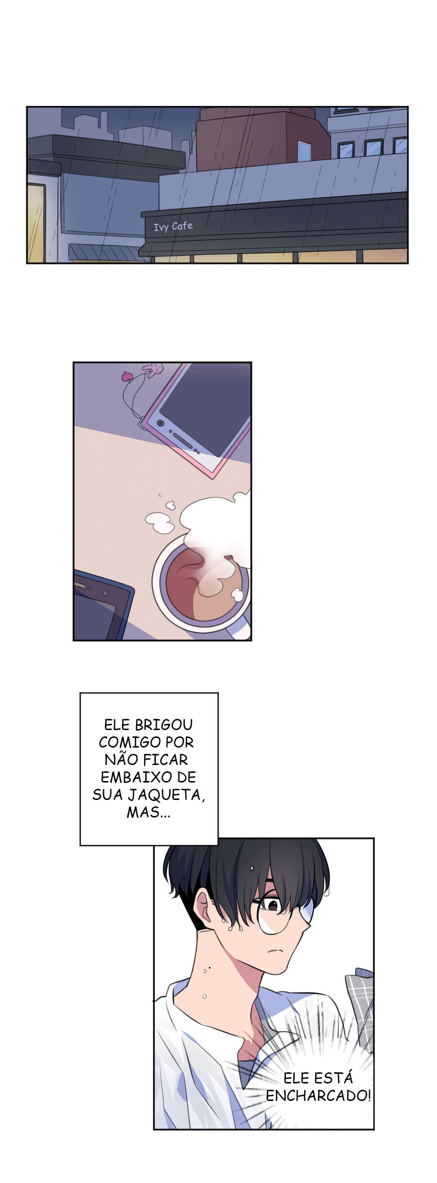His Barcode Tattoo Ch. 2 第14页