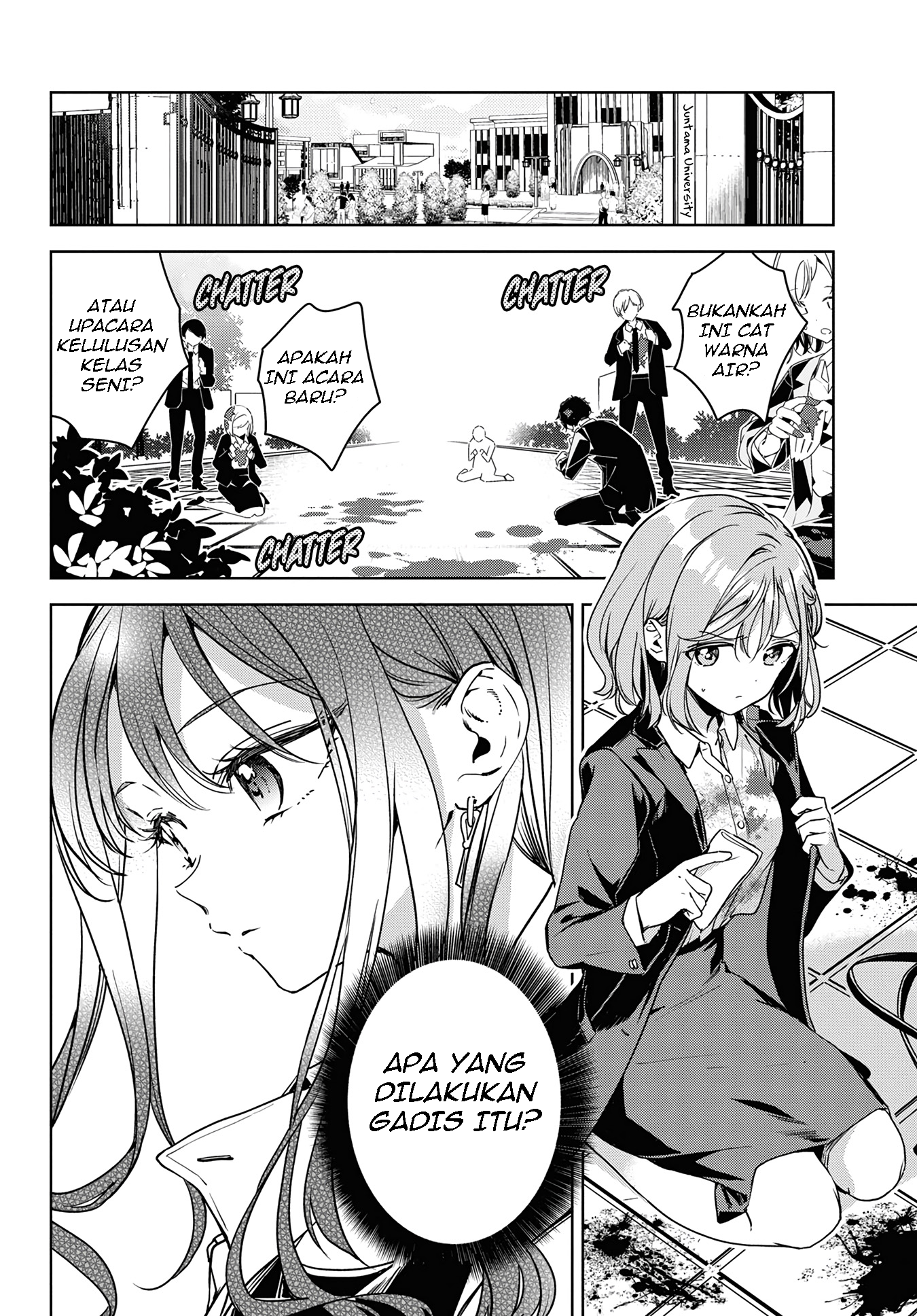Masamune-kun no Revenge -engagement- Masamune-Senpai dan siswa baru yang berbahaya 第26页