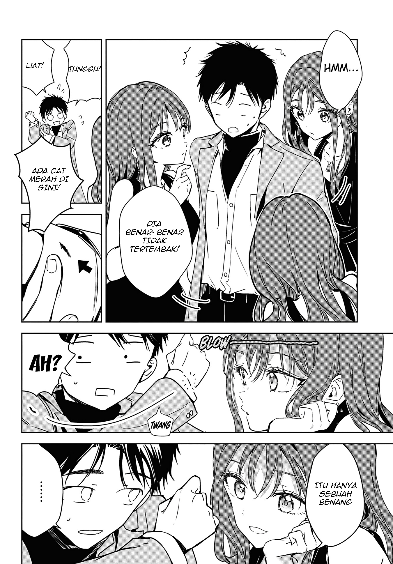 Masamune-kun no Revenge -engagement- Masamune-Senpai dan siswa baru yang berbahaya 第34页