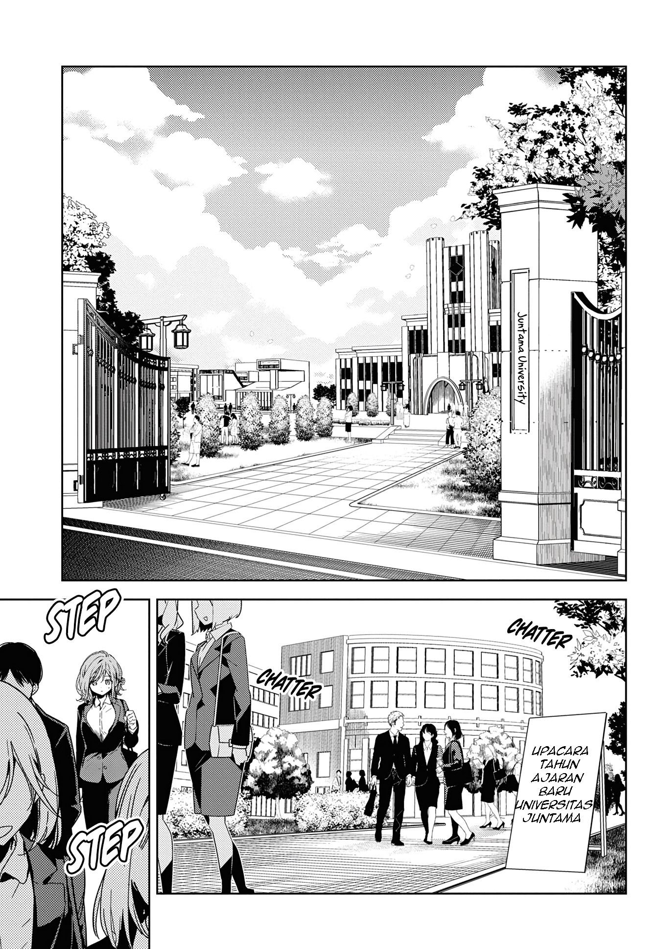 Masamune-kun no Revenge -engagement- Masamune-Senpai dan siswa baru yang berbahaya 第8页