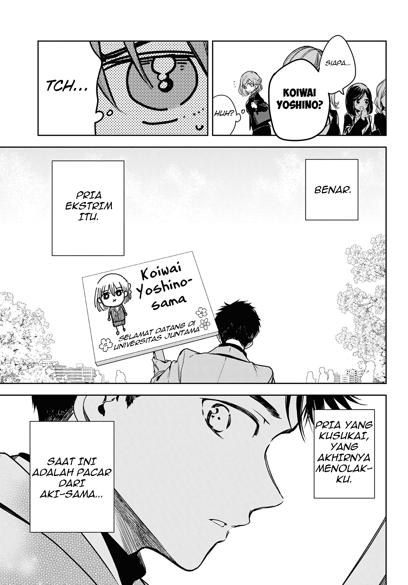 Masamune-kun no Revenge -engagement- Masamune-Senpai dan siswa baru yang berbahaya 第10页