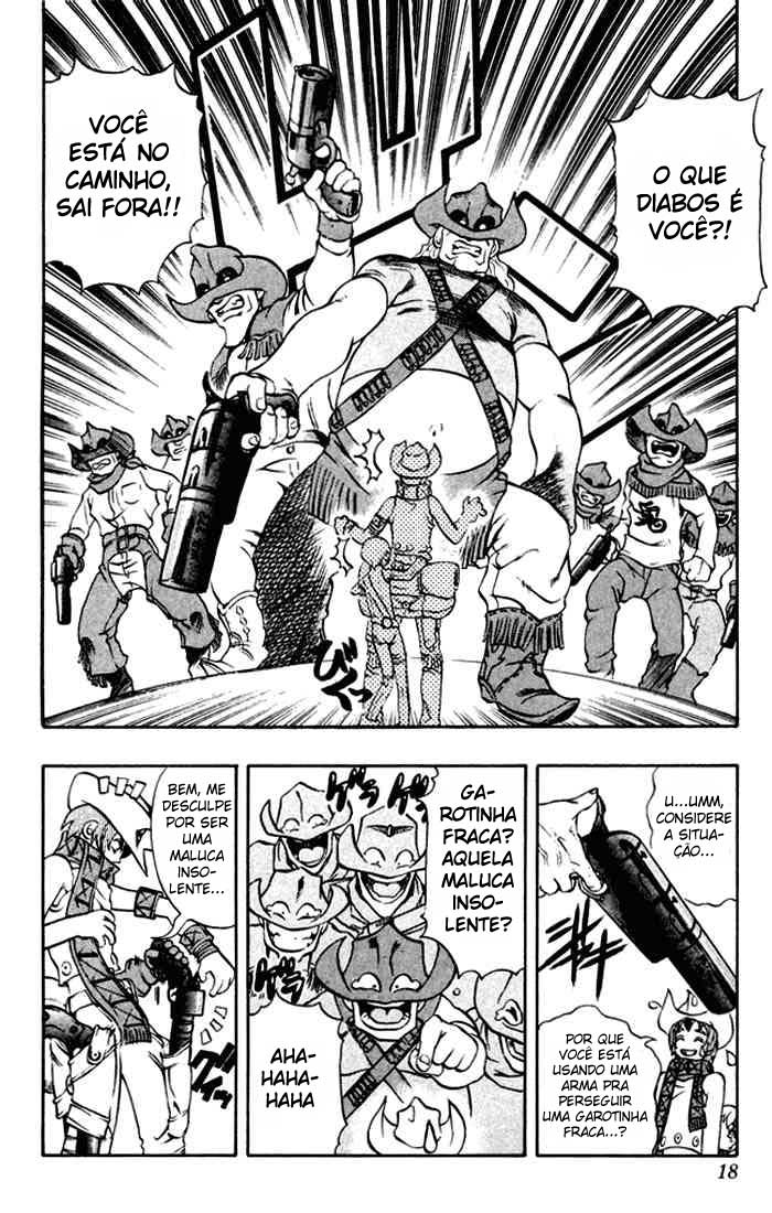 Mahou Tsukai Kurohime Himeko, A Capturada 第15页