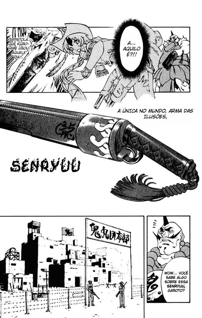 Mahou Tsukai Kurohime Himeko, A Capturada 第18页
