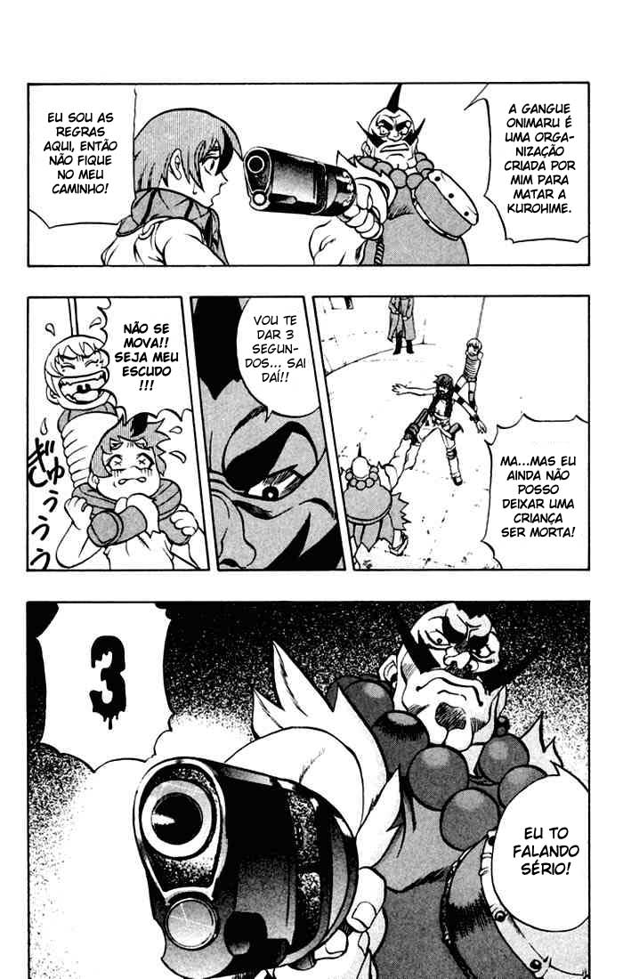 Mahou Tsukai Kurohime Himeko, A Capturada 第24页