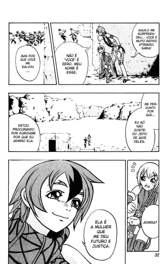 Mahou Tsukai Kurohime Himeko, A Capturada 第29页