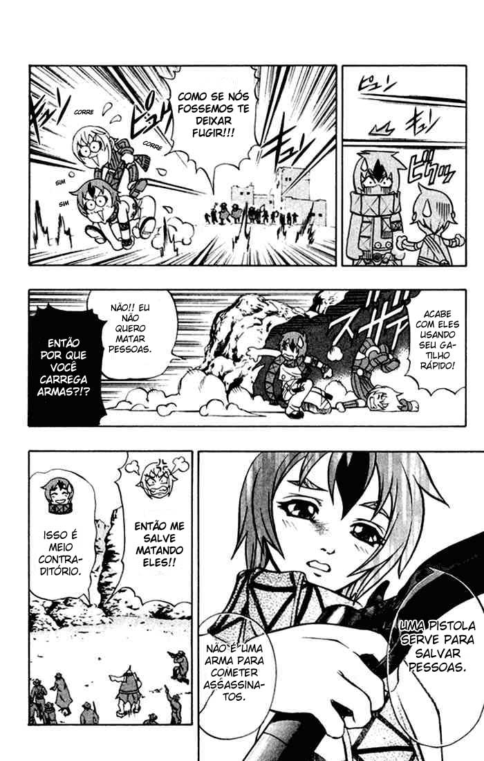 Mahou Tsukai Kurohime Himeko, A Capturada 第31页