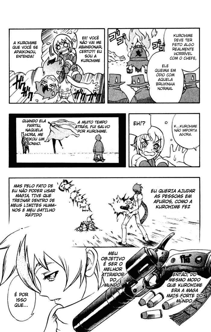 Mahou Tsukai Kurohime Himeko, A Capturada 第36页