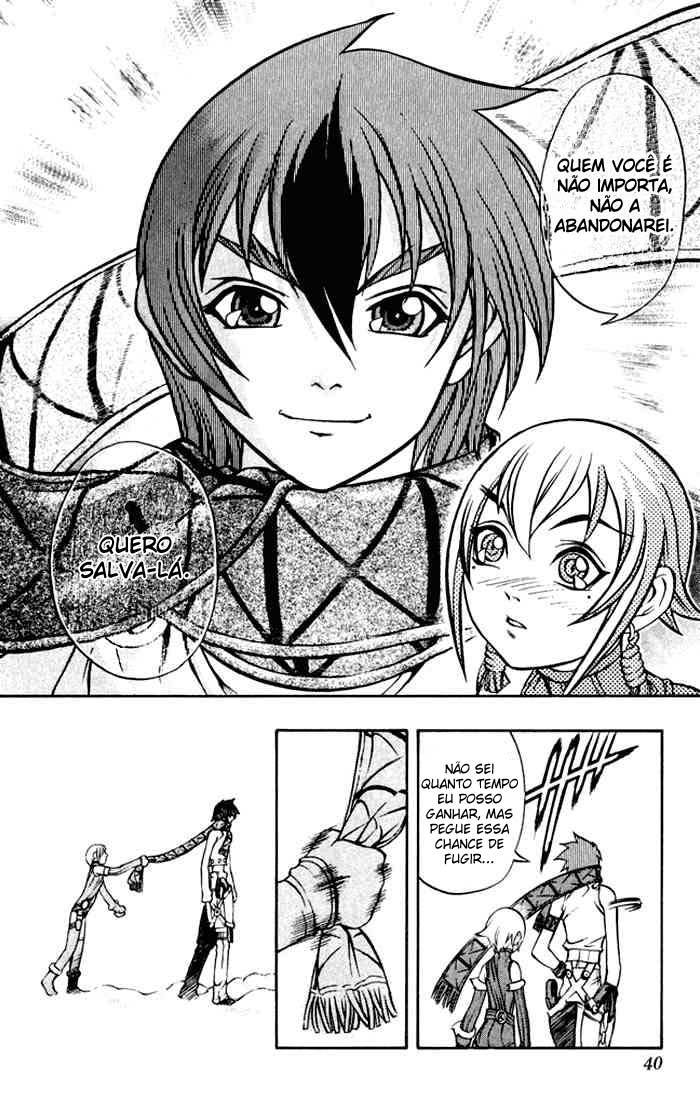 Mahou Tsukai Kurohime Himeko, A Capturada 第37页