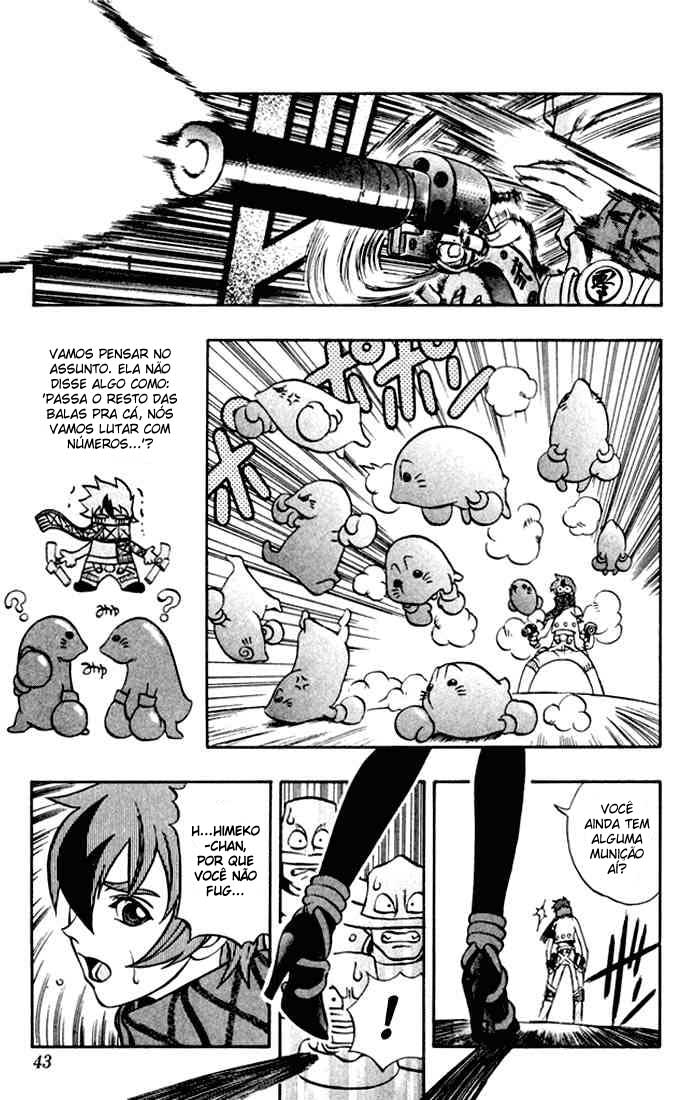 Mahou Tsukai Kurohime Himeko, A Capturada 第40页