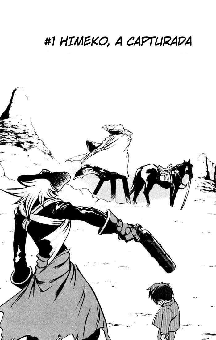 Mahou Tsukai Kurohime Himeko, A Capturada 第5页