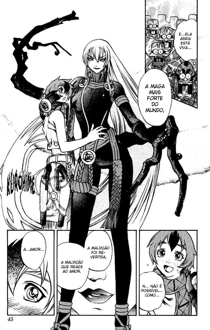 Mahou Tsukai Kurohime Himeko, A Capturada 第42页