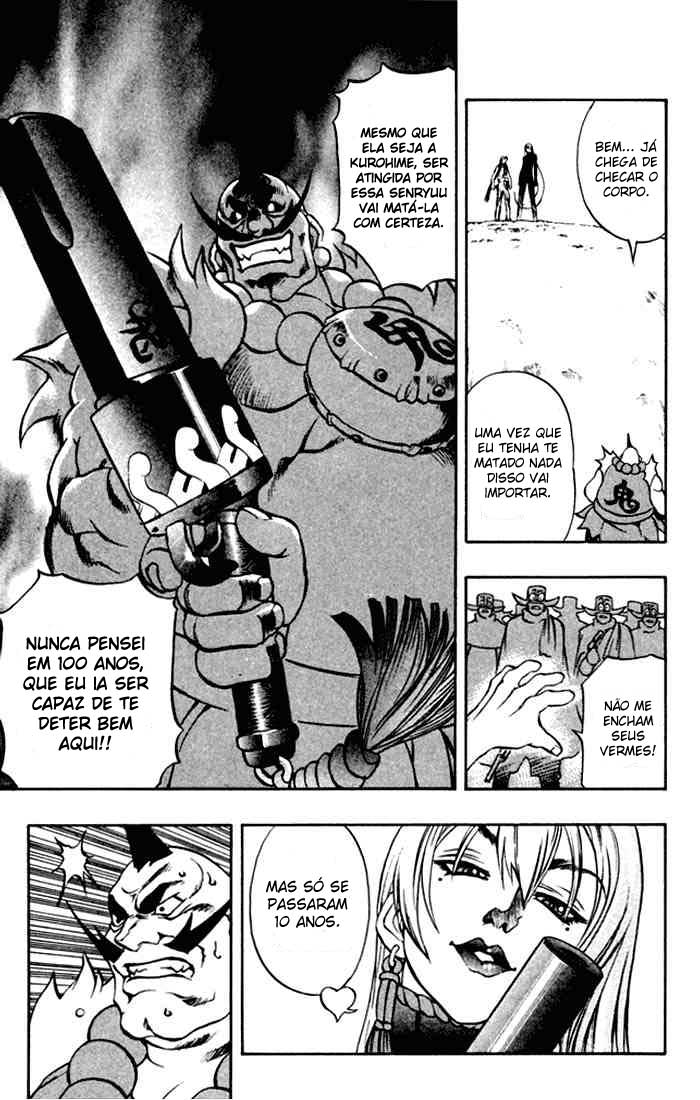 Mahou Tsukai Kurohime Himeko, A Capturada 第44页