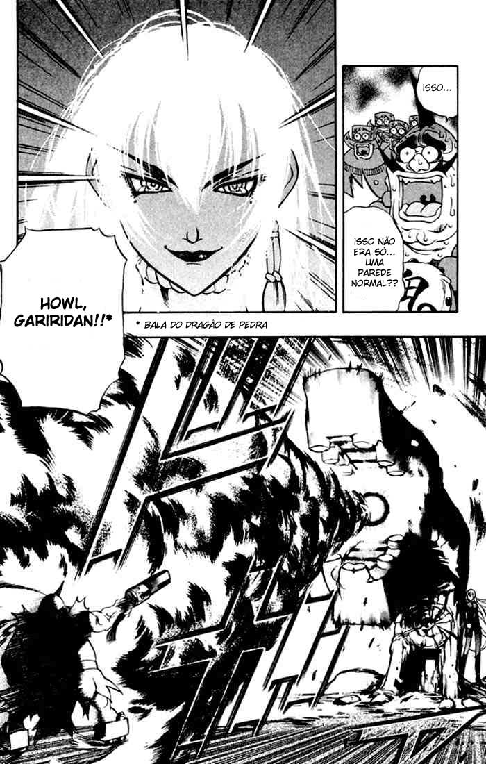 Mahou Tsukai Kurohime Himeko, A Capturada 第48页