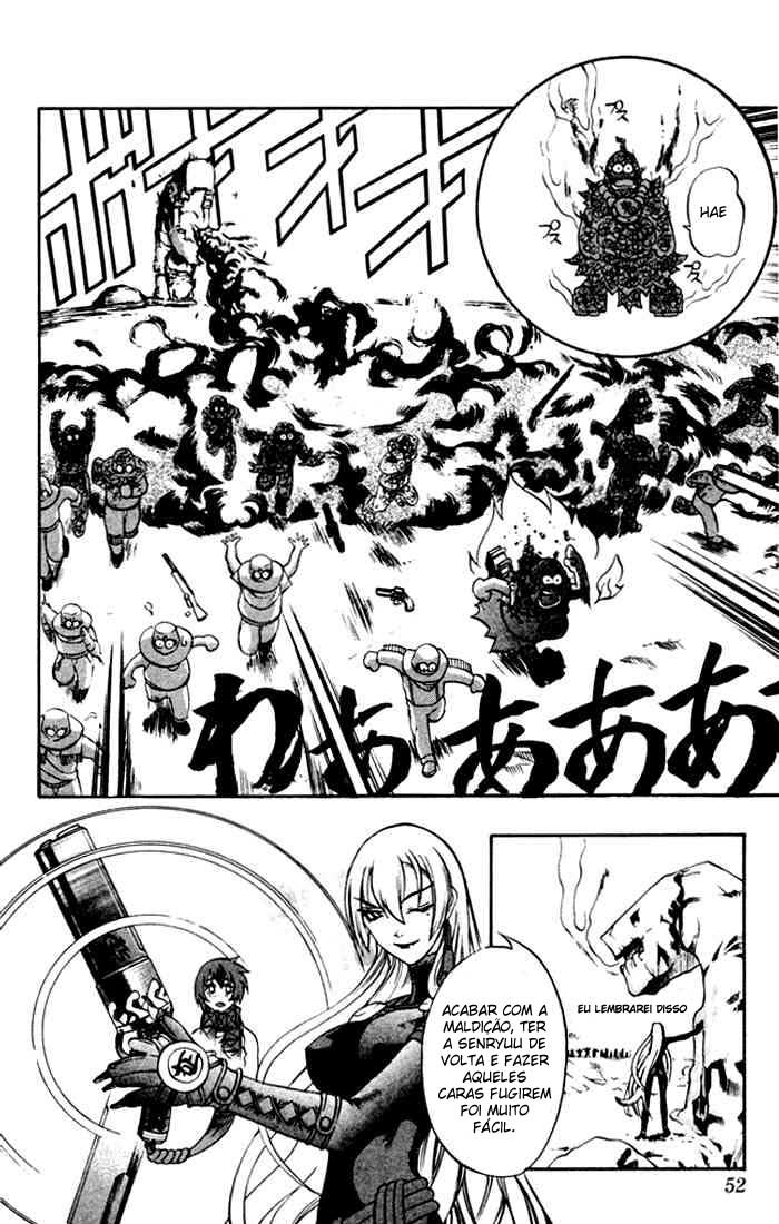 Mahou Tsukai Kurohime Himeko, A Capturada 第49页