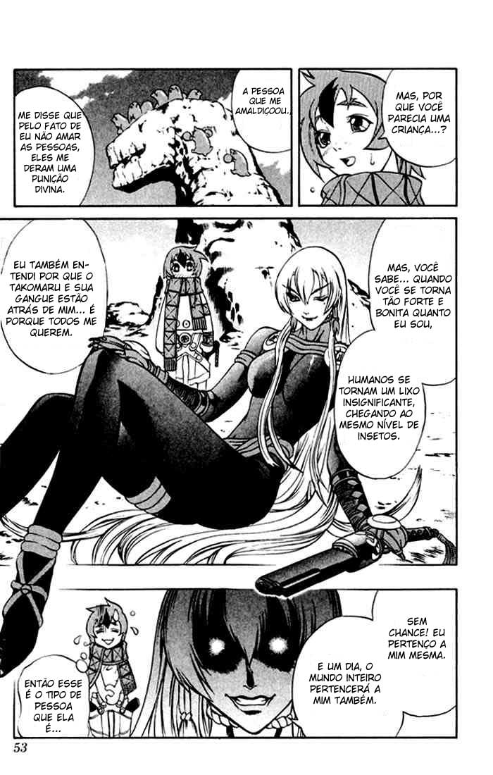Mahou Tsukai Kurohime Himeko, A Capturada 第50页