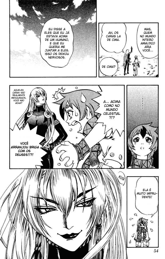 Mahou Tsukai Kurohime Himeko, A Capturada 第51页