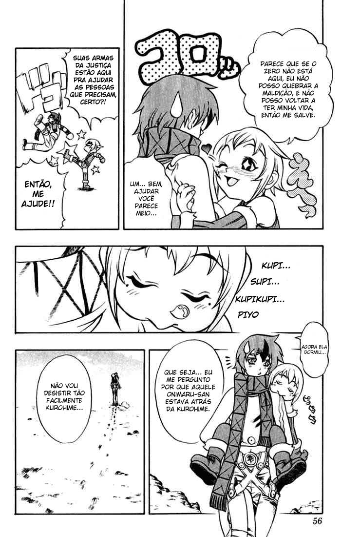 Mahou Tsukai Kurohime Himeko, A Capturada 第53页