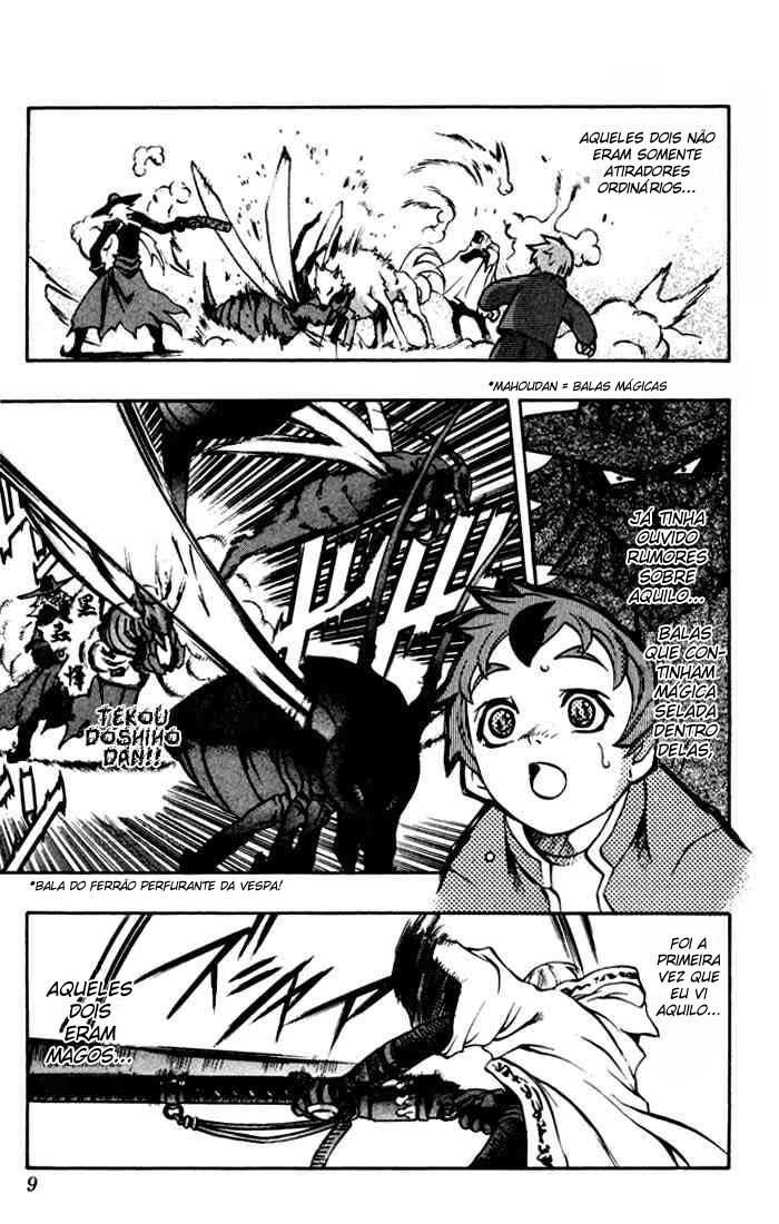 Mahou Tsukai Kurohime Himeko, A Capturada 第8页