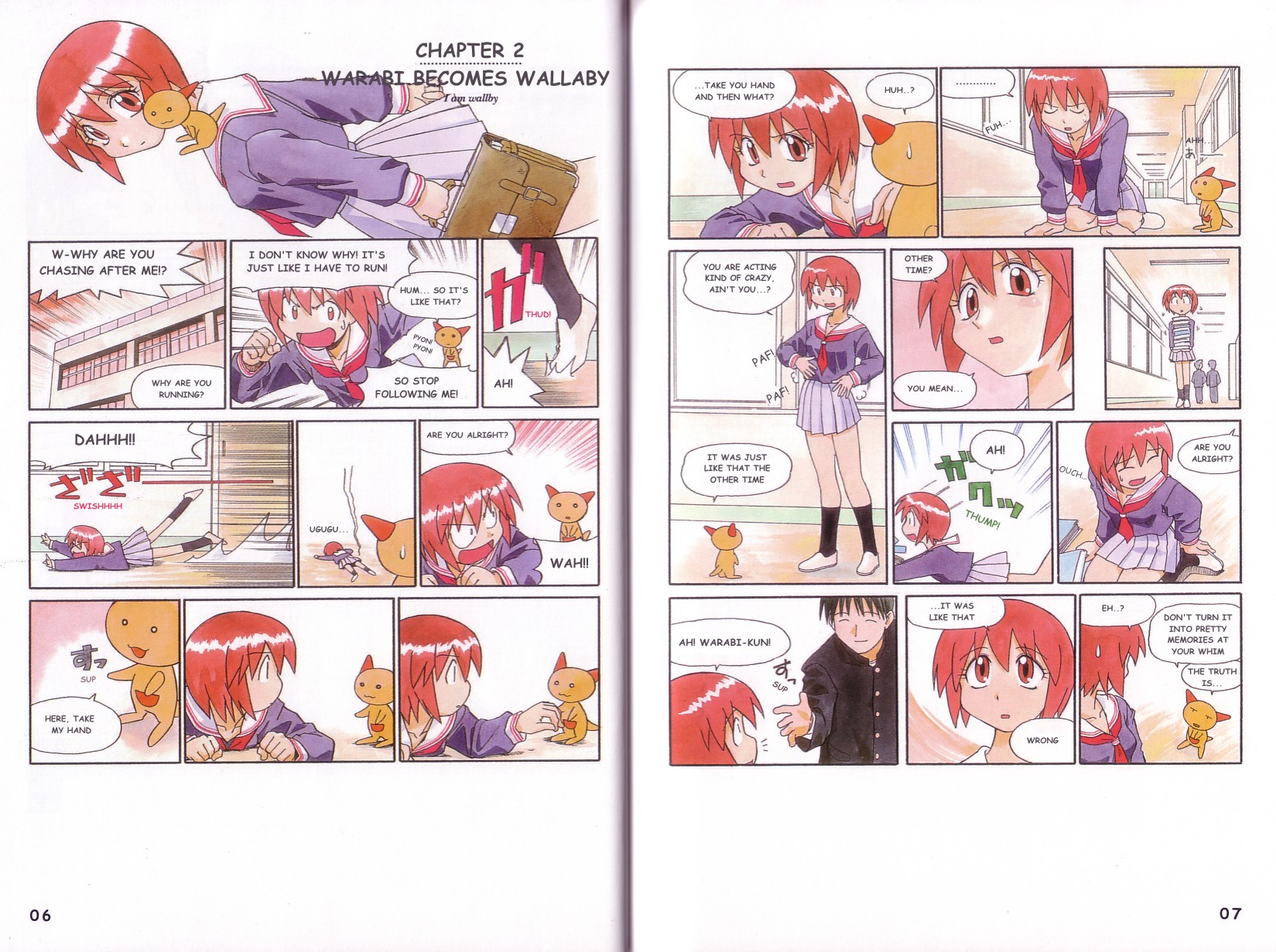 Wallaby Vol. 1 Ch. 2 第1页